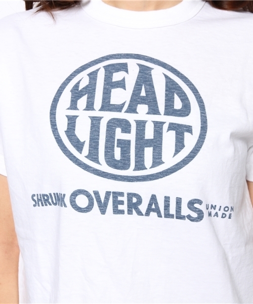 BEAMS BOY(ビームスボーイ)の「HEAD LIGHT / COMMERCIAL-T(Tシャツ/カットソー・レディース・ホワイト/グレー・ONE SIZE)」の8枚目の写真