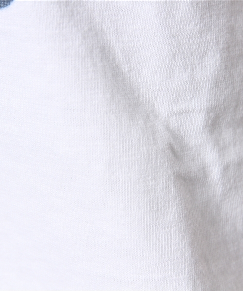 BEAMS BOY(ビームスボーイ)の「HEAD LIGHT / COMMERCIAL-T(Tシャツ/カットソー・レディース・ホワイト/グレー・ONE SIZE)」の10枚目の写真