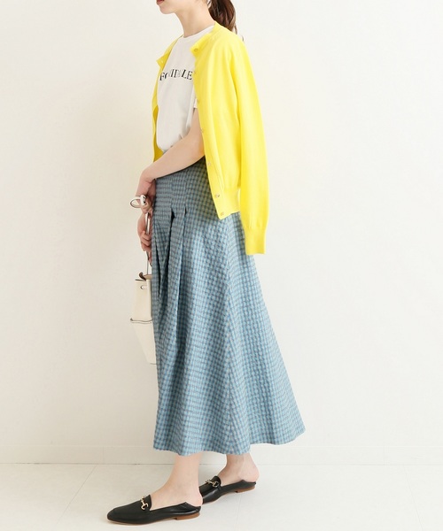 セール】ランダムタックミニチェックスカート◇（スカート）｜IENA