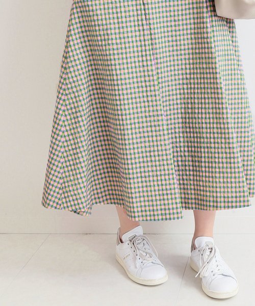 IENA（イエナ）の「ランダムタックミニチェックスカート◆（スカート・レディース・ピンク/ブルー・40/38/36/34）」の18枚目の写真