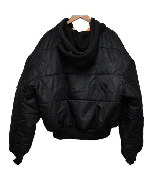 ブランド古着】MA-1 リバーシブルフード付きミリタリーフライト