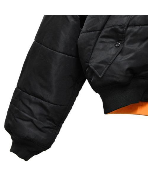 ブランド古着】MA-1 リバーシブルフード付きミリタリーフライト