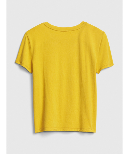 GAP（ギャップ）の「変身スパンコール GapロゴTシャツ (キッズ)（Tシャツ/カットソー・キッズ・その他/ブルー系その他/イエロー系その他/ピンク系その他/ブルー系その他2/ピンク系その他2・S/M/L/XL/XS/XXL）」の11枚目の写真