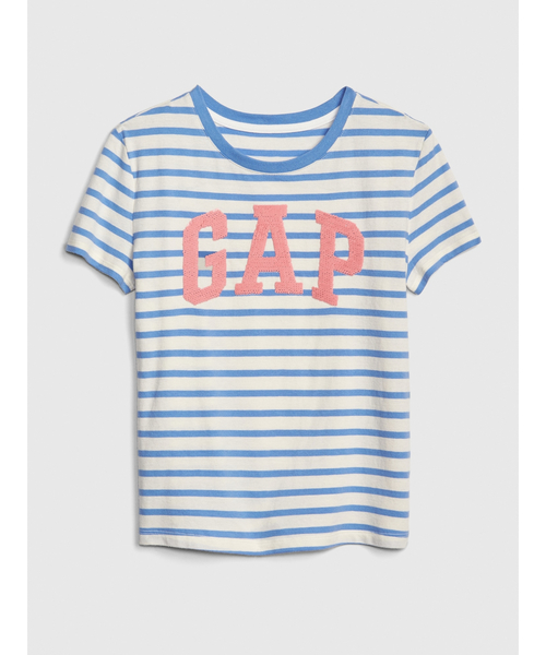 GAP（ギャップ）の「変身スパンコール GapロゴTシャツ (キッズ)（Tシャツ/カットソー・キッズ・その他/ブルー系その他/イエロー系その他/ピンク系その他/ブルー系その他2/ピンク系その他2・S/M/L/XL/XS/XXL）」の13枚目の写真
