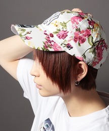 花柄 に該当するキャップファッション通販 Zozotown