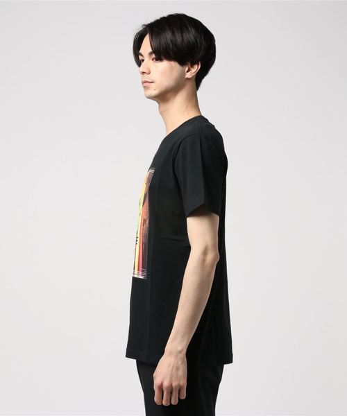 Quiksilver(クイックシルバー)の「半袖Tシャツ QUIKSILVER DESI QST192038(Tシャツ/カットソー・メンズ・ホワイト/ブラック・M/L)」の4枚目の写真