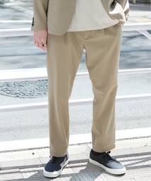 【Begin掲載】EVALETドライタッチトラウザー◆