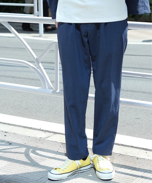 JOINT WORKS（ジョイントワークス）の「【Begin掲載】EVALETドライタッチトラウザー◆（その他パンツ・メンズ・ベージュ/ネイビー/グレー・SMALL/MEDIUM/LARGE）」の3枚目の写真