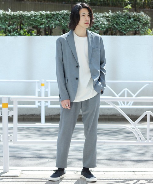 JOINT WORKS（ジョイントワークス）の「【Begin掲載】EVALETドライタッチトラウザー◆（その他パンツ・メンズ・ベージュ/ネイビー/グレー・SMALL/MEDIUM/LARGE）」の4枚目の写真