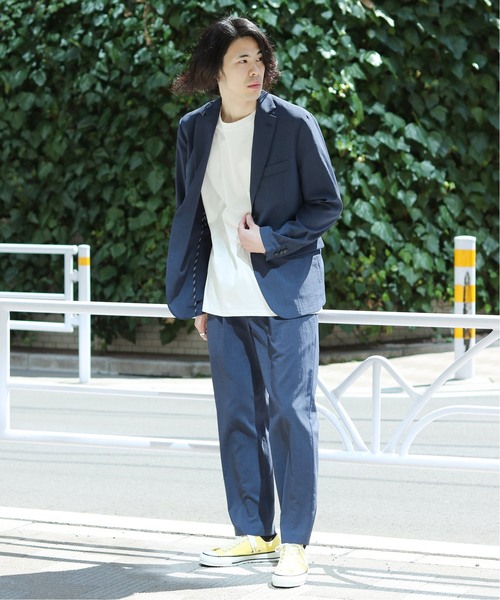 JOINT WORKS（ジョイントワークス）の「【Begin掲載】EVALETドライタッチトラウザー◆（その他パンツ・メンズ・ベージュ/ネイビー/グレー・SMALL/MEDIUM/LARGE）」の6枚目の写真