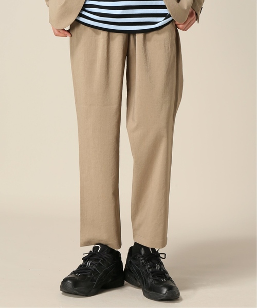 JOINT WORKS（ジョイントワークス）の「【Begin掲載】EVALETドライタッチトラウザー◆（その他パンツ・メンズ・ベージュ/ネイビー/グレー・SMALL/MEDIUM/LARGE）」の8枚目の写真