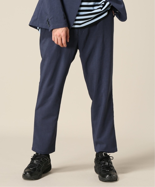 JOINT WORKS（ジョイントワークス）の「【Begin掲載】EVALETドライタッチトラウザー◆（その他パンツ・メンズ・ベージュ/ネイビー/グレー・SMALL/MEDIUM/LARGE）」の9枚目の写真