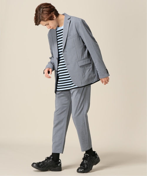 JOINT WORKS（ジョイントワークス）の「【Begin掲載】EVALETドライタッチトラウザー◆（その他パンツ・メンズ・ベージュ/ネイビー/グレー・SMALL/MEDIUM/LARGE）」の10枚目の写真