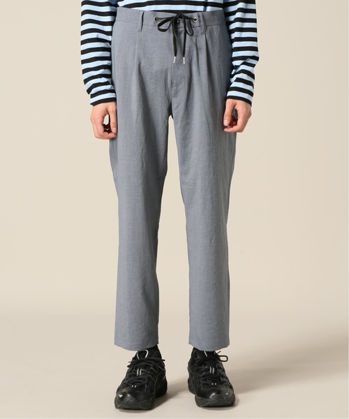 JOINT WORKS（ジョイントワークス）の「【Begin掲載】EVALETドライタッチトラウザー◆（その他パンツ・メンズ・ベージュ/ネイビー/グレー・SMALL/MEDIUM/LARGE）」の11枚目の写真