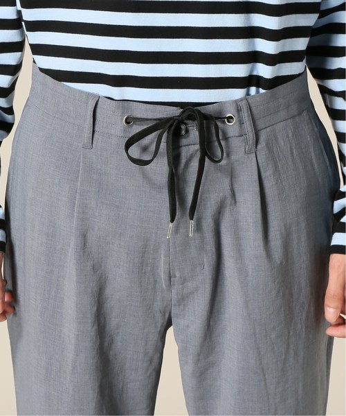 JOINT WORKS（ジョイントワークス）の「【Begin掲載】EVALETドライタッチトラウザー◆（その他パンツ・メンズ・ベージュ/ネイビー/グレー・SMALL/MEDIUM/LARGE）」の14枚目の写真