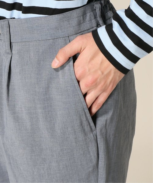 JOINT WORKS（ジョイントワークス）の「【Begin掲載】EVALETドライタッチトラウザー◆（その他パンツ・メンズ・ベージュ/ネイビー/グレー・SMALL/MEDIUM/LARGE）」の17枚目の写真