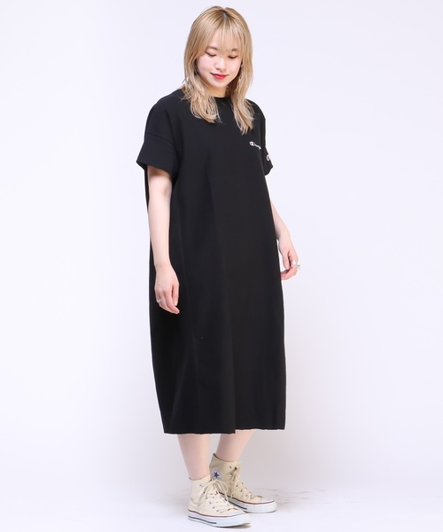 ブランド古着 半袖ワンピース ワンピース Champion チャンピオン のファッション通販 Zozoused