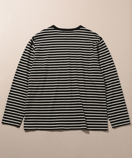 BATONER クルーネックウールシャツ　サイズ2 セール】BATONER クルーネックプルオーバー（Tシャツ/カットソー
