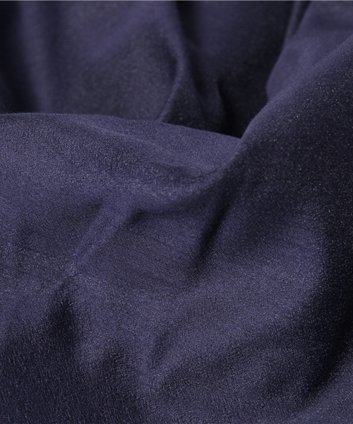 alcali（アルカリ）の「オーガンジー＋タイプライター　リバーシブルスカート（スカート・レディース・ベージュ/ネイビー/イエロー・FREE）」の12枚目の写真