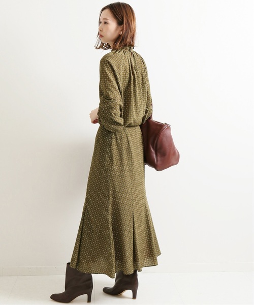 セール】IENA LA BOUCLE チェーンプリント スカート◇（スカート