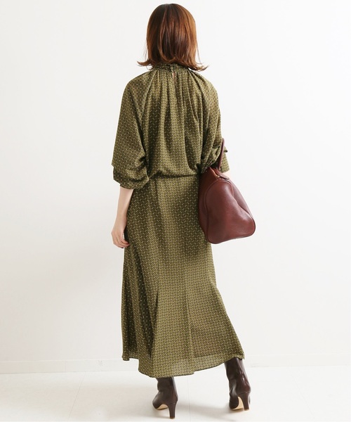 セール】IENA LA BOUCLE チェーンプリント スカート◇（スカート