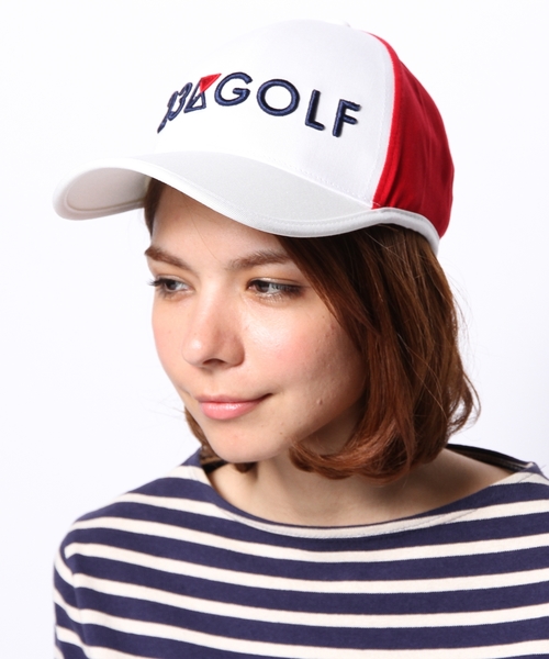 【新品未使用】23区GOLF ディズニー キャップ 23区スポーツ（ニジュウサンクスポーツ）の「【WOMEN】23区golfロゴ
