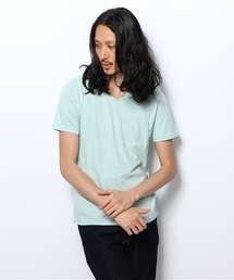 B'2nd | EL camino （エルカミノ） シルク混Tシャツ (919)(Tシャツ/カットソー)