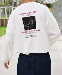 kutir | アートロゴロンＴ(Tシャツ/カットソー)