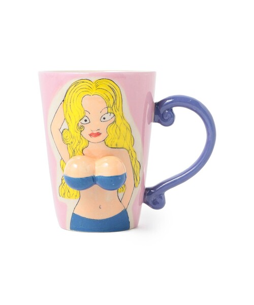 bpr BEAMS（ビーピーアール ビームス ）の「Meelarp / BIG BOOBS マグカップ（グラス/マグカップ/タンブラー・レディース・その他/その他1/その他2・ONE SIZE）」の20枚目の写真