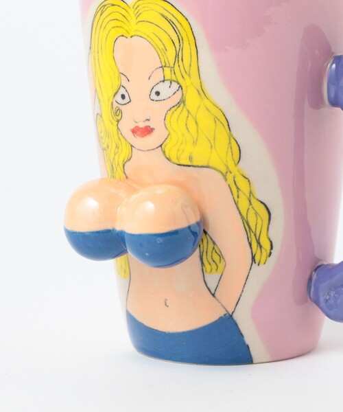 bpr BEAMS（ビーピーアール ビームス ）の「Meelarp / BIG BOOBS マグカップ（グラス/マグカップ/タンブラー・レディース・その他/その他1/その他2・ONE SIZE）」の16枚目の写真