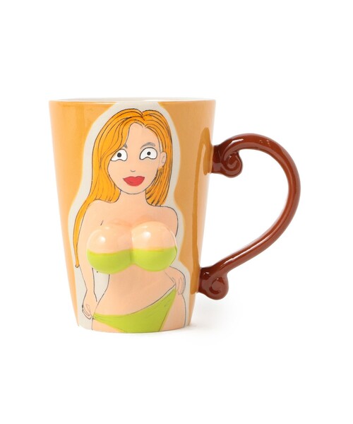bpr BEAMS（ビーピーアール ビームス ）の「Meelarp / BIG BOOBS マグカップ（グラス/マグカップ/タンブラー・レディース・その他/その他1/その他2・ONE SIZE）」の15枚目の写真