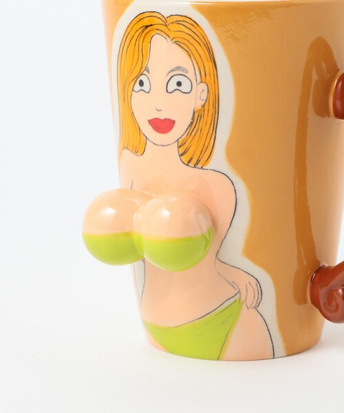 bpr BEAMS（ビーピーアール ビームス ）の「Meelarp / BIG BOOBS マグカップ（グラス/マグカップ/タンブラー・レディース・その他/その他1/その他2・ONE SIZE）」の11枚目の写真