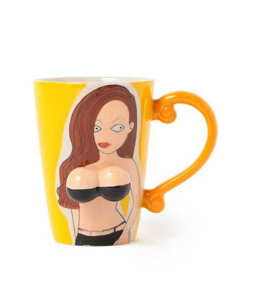 bpr BEAMS（ビーピーアール ビームス ）の「Meelarp / BIG BOOBS マグカップ（グラス/マグカップ/タンブラー・レディース・その他/その他1/その他2・ONE SIZE）」の6枚目の写真