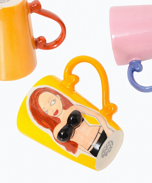 bpr BEAMS（ビーピーアール ビームス ）の「Meelarp / BIG BOOBS マグカップ（グラス/マグカップ/タンブラー・レディース・その他/その他1/その他2・ONE SIZE）」の7枚目の写真