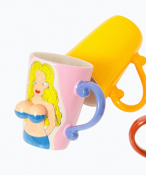 bpr BEAMS（ビーピーアール ビームス ）の「Meelarp / BIG BOOBS マグカップ（グラス/マグカップ/タンブラー・レディース・その他/その他1/その他2・ONE SIZE）」の8枚目の写真