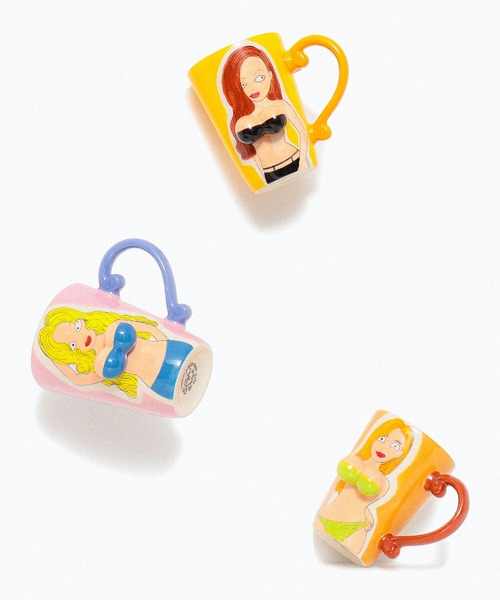 bpr BEAMS（ビーピーアール ビームス ）の「Meelarp / BIG BOOBS マグカップ（グラス/マグカップ/タンブラー・レディース・その他/その他1/その他2・ONE SIZE）」の10枚目の写真