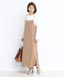 DouDou | インナー長袖セットワンピース(ワンピース)