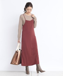 DouDou | インナー長袖セットワンピース(ワンピース)