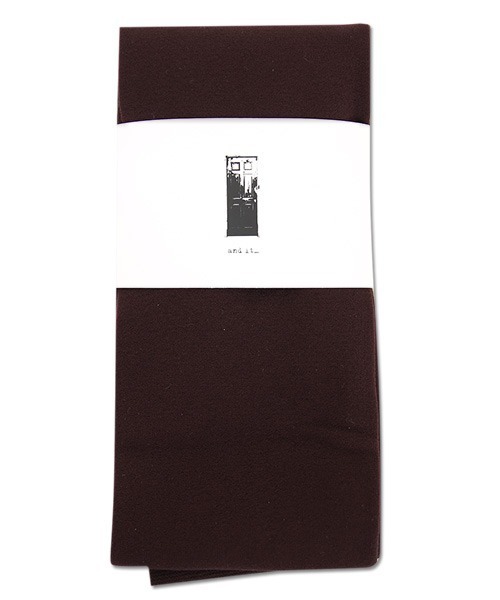 and it_（アンドイット）の「あったか裏起毛レギンス（レギンス/スパッツ・レディース・チャコールグレー/ブラック/カーキ/ボルドー/ダークブラウン/カーキ系・LL～3L/M～Ｌ/LL/M）」の3枚目の写真