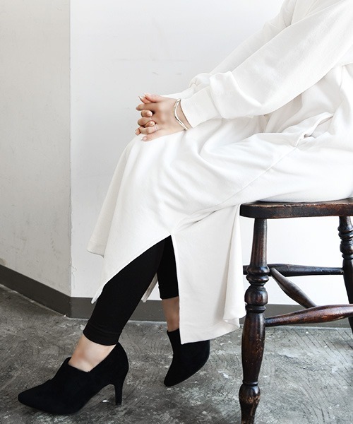 and it_（アンドイット）の「あったか裏起毛レギンス（レギンス/スパッツ・レディース・チャコールグレー/ブラック/カーキ/ボルドー/ダークブラウン/カーキ系・LL～3L/M～Ｌ/LL/M）」の13枚目の写真