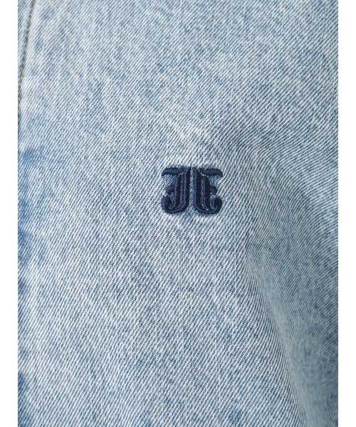 jouetie（ジュエティ）の「ケミカルデニムギャザーブルゾン（ブルゾン・レディース・ブラック/ピンク/ライトブルー/グリーン・MEDIUM）」の12枚目の写真