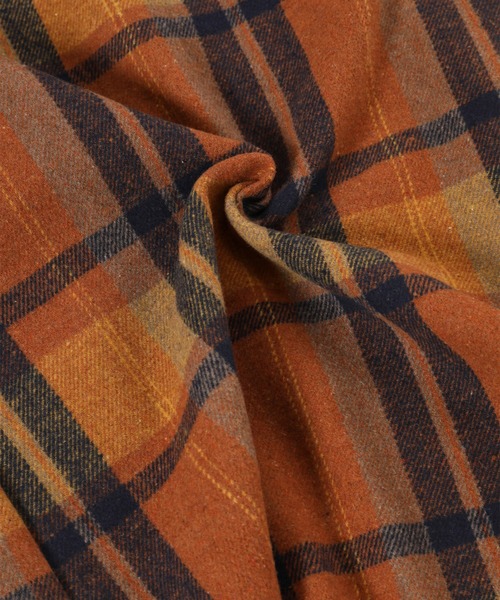 fifth（フィフス）の「サイドスリットチェックタイトスカート（スカート・レディース・オレンジ・MEDIUM）」の12枚目の写真