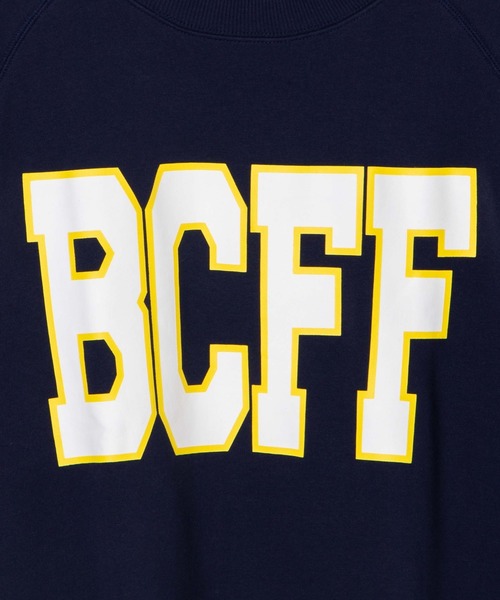 BUCCA 44（ブッカフォーティーフォー）の「【BUCCA 44】BCFF半袖クルーネックスウェット（スウェット・メンズ・ネイビー/オフホワイト/ベージュ・LARGE/XXX-LARGE/XX-LARGE/MEDIUM/X-LARGE）」の11枚目の写真