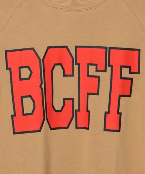 BUCCA 44（ブッカフォーティーフォー）の「【BUCCA 44】BCFF半袖クルーネックスウェット（スウェット・メンズ・ネイビー/オフホワイト/ベージュ・LARGE/XXX-LARGE/XX-LARGE/MEDIUM/X-LARGE）」の12枚目の写真