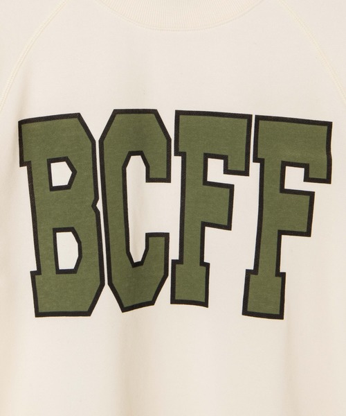 BUCCA 44（ブッカフォーティーフォー）の「【BUCCA 44】BCFF半袖クルーネックスウェット（スウェット・メンズ・ネイビー/オフホワイト/ベージュ・LARGE/XXX-LARGE/XX-LARGE/MEDIUM/X-LARGE）」の13枚目の写真