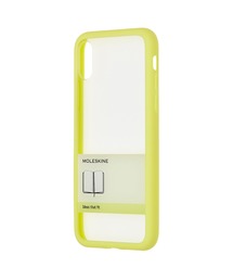 モレスキン デジタルデバイスカバー バンド付き 透明 ハードケース iPhoneX 対応