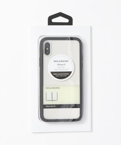 MOLESKINE（モレスキン）の「モレスキン デジタルデバイスカバー バンド付き 透明 ハードケース iPhoneX 対応（スマホケース/カバー・メンズ・ブラック/レッド/イエロー/ブルー・D/B/A/C）」の17枚目の写真