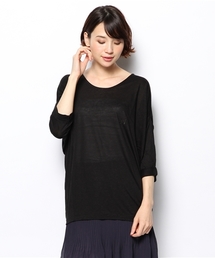 ワンポイントドルマンTEE