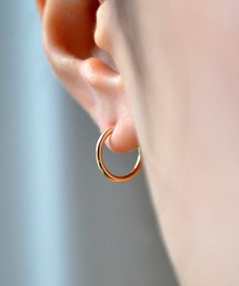 F&D : 1ピース・スモールフープイヤリング
