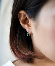 Fun & Daily（ファンアンドデイリー）の「F&D : 1ピース・スモールフープイヤリング（イヤリング）」